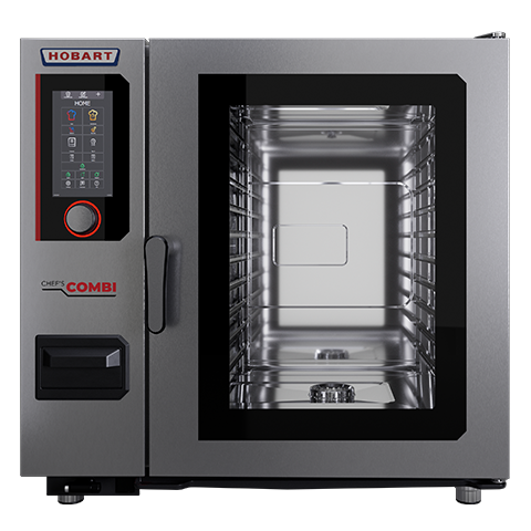 HOBART HICS102E CHEF'SCOMBI 10 GRID 2/1 GN ELECTRIC COMBINATION OVEN