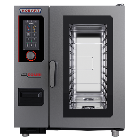HOBART HICS101E CHEF'S COMBI 10 GRID 1/1 GN ELECTRIC COMBINATION OVEN