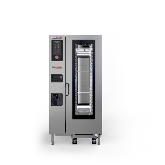 HOBART HICS201E CHEF'S COMBI 20 GRID 1/1 GN ELECTRIC COMBINATION OVEN