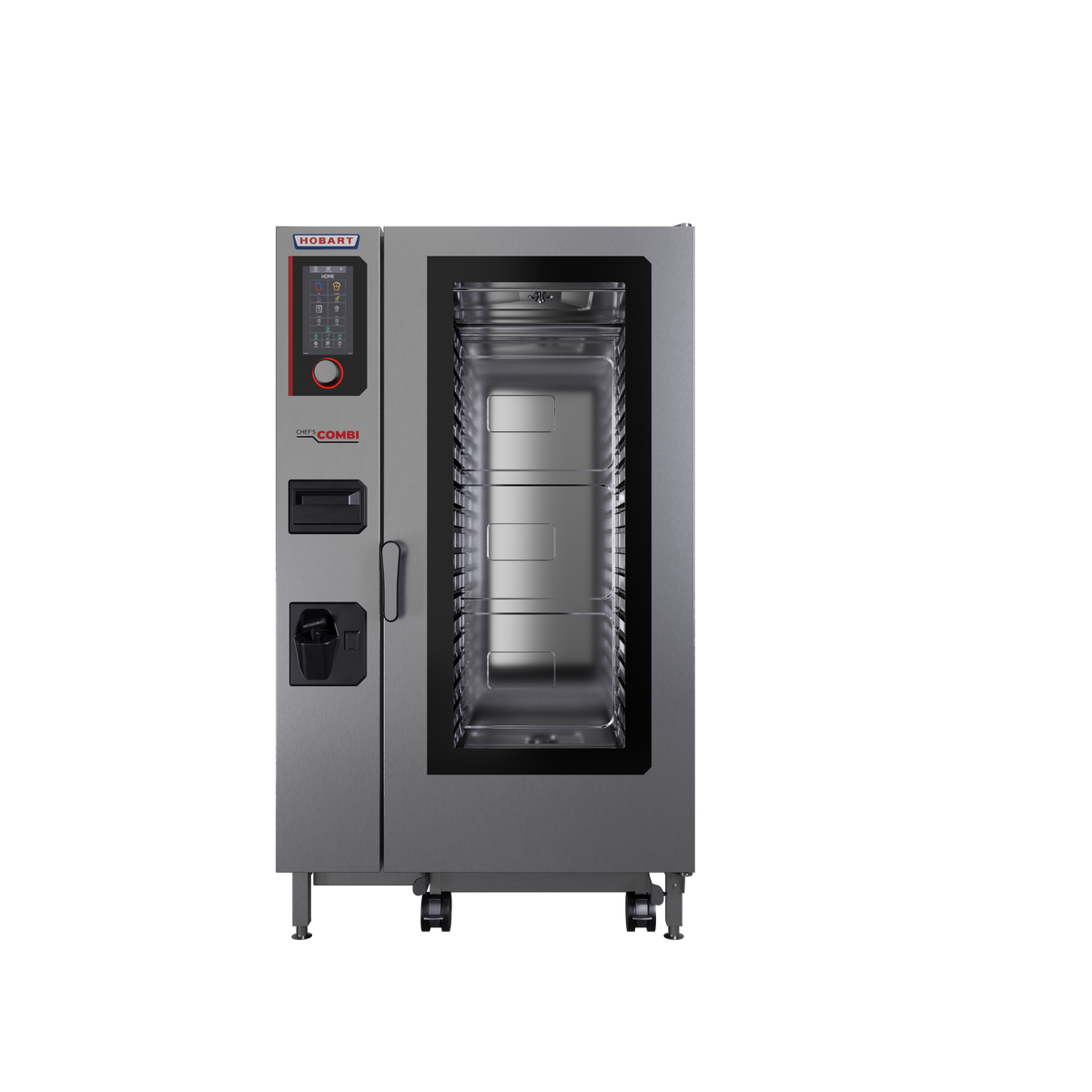 HOBART HICS202E CHEF'S COMBI 20 GRID 2/1 GN ELECTRIC COMBINATION OVEN