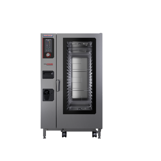 HOBART HICS202E CHEF'S COMBI 20 GRID 2/1 GN ELECTRIC COMBINATION OVEN