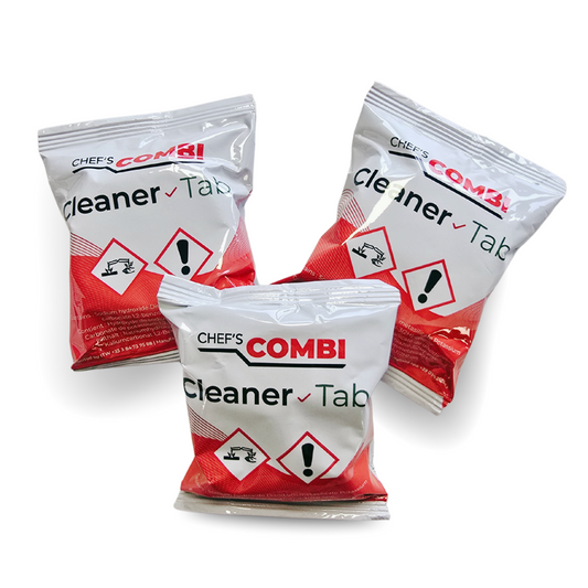 HOBART HYLINE CHEFS COMBI CLEANER TABS